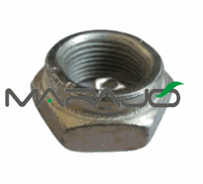 Porca M22 de fixação do cubo roda traseira